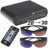 Conversor Para Tv De Sinal 2d Para 3d